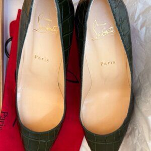Christian Louboutin Kate 85 Size 41